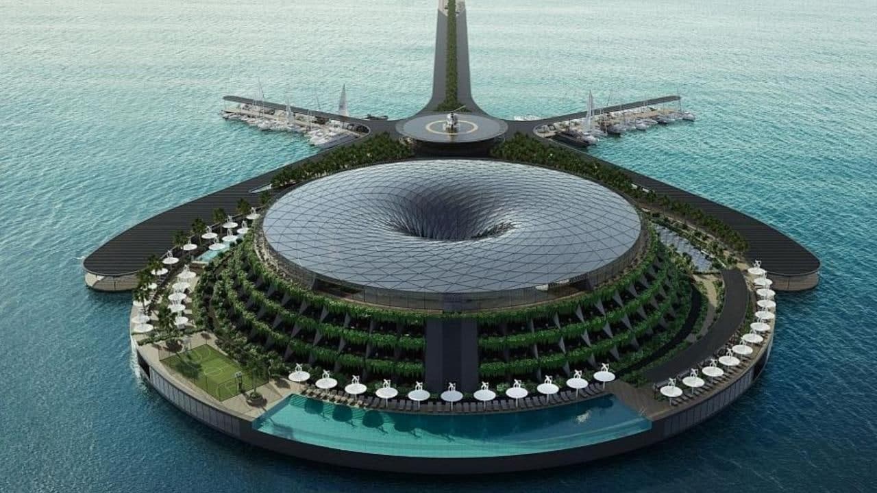   خبر
 درباره ساخت هتل شناور در دریا با قابلیت تولید برق از طریق چرخش روزانه