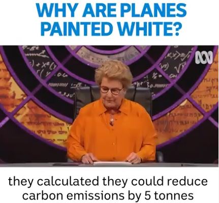   خبر
 درباره چرا هواپیماها سفید رنگ می شوند و کاهش مصرف سوخت با رفتن به دستشویی قبل از پرواز