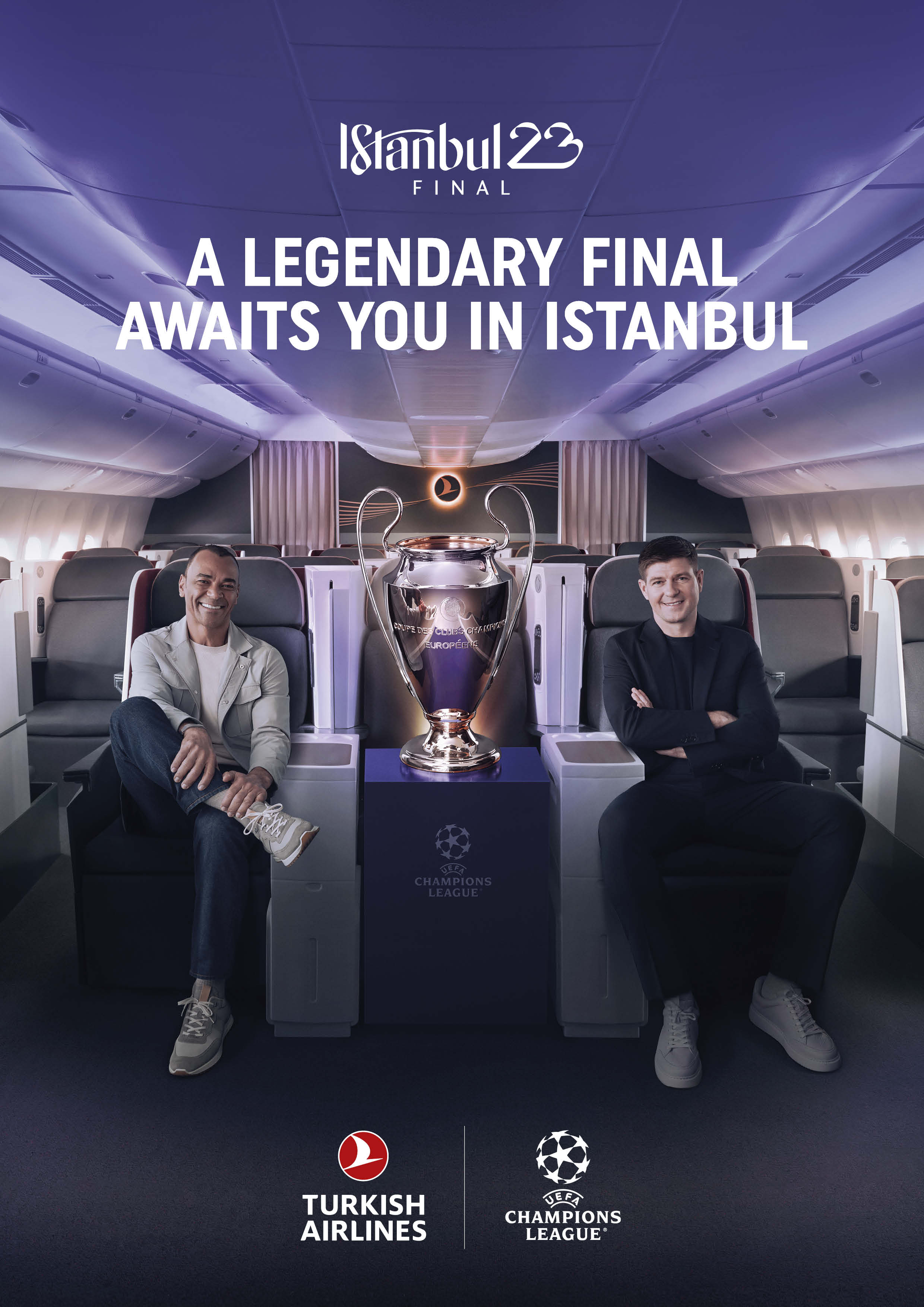 بخشنامه و اطلاعیه   هواپیمایی ترکیش درباره 2023 UEFA Champions League final , ISTANBUL